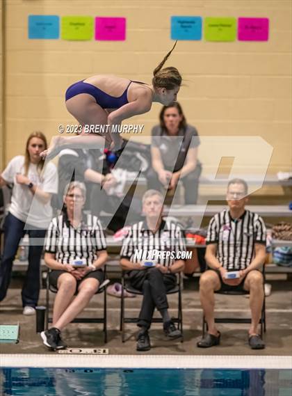 Thumbnail 2 in CHSAA 5A Girls Diving - State Championship photogallery.