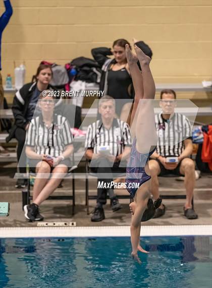 Thumbnail 2 in CHSAA 5A Girls Diving - State Championship photogallery.