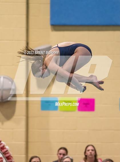 Thumbnail 3 in CHSAA 5A Girls Diving - State Championship photogallery.