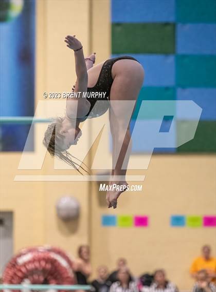 Thumbnail 2 in CHSAA 5A Girls Diving - State Championship photogallery.