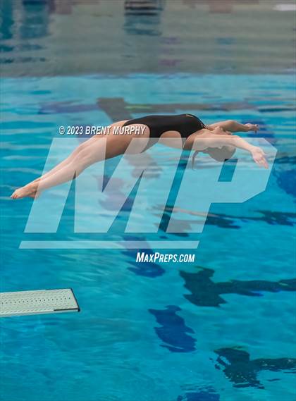 Thumbnail 1 in CHSAA 5A Girls Diving - State Championship photogallery.