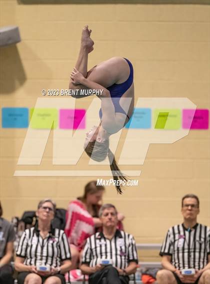 Thumbnail 1 in CHSAA 5A Girls Diving - State Championship photogallery.