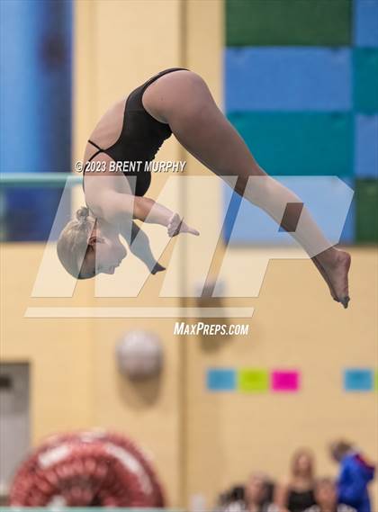 Thumbnail 2 in CHSAA 5A Girls Diving - State Championship photogallery.