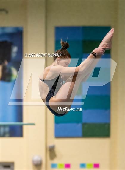 Thumbnail 2 in CHSAA 5A Girls Diving - State Championship photogallery.