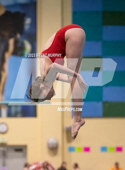 Thumbnail 1 in CHSAA 5A Girls Diving - State Championship photogallery.
