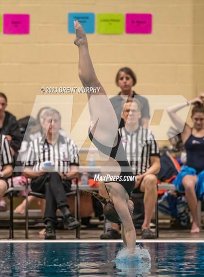 Thumbnail 3 in CHSAA 5A Girls Diving - State Championship photogallery.
