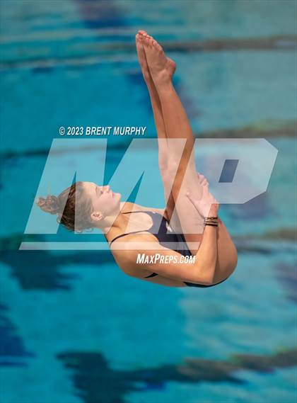 Thumbnail 2 in CHSAA 5A Girls Diving - State Championship photogallery.