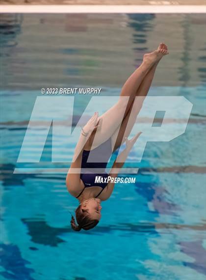 Thumbnail 2 in CHSAA 5A Girls Diving - State Championship photogallery.