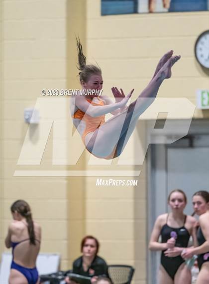 Thumbnail 1 in CHSAA 5A Girls Diving - State Championship photogallery.