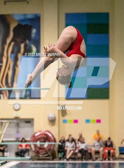 Thumbnail 2 in CHSAA 5A Girls Diving - State Championship photogallery.