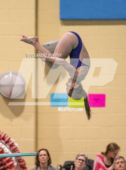 Thumbnail 3 in CHSAA 5A Girls Diving - State Championship photogallery.