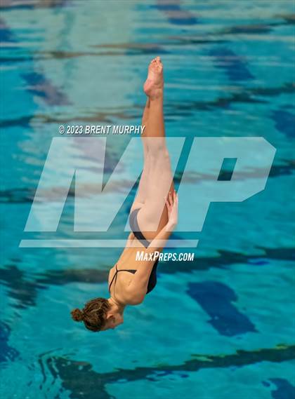 Thumbnail 3 in CHSAA 5A Girls Diving - State Championship photogallery.