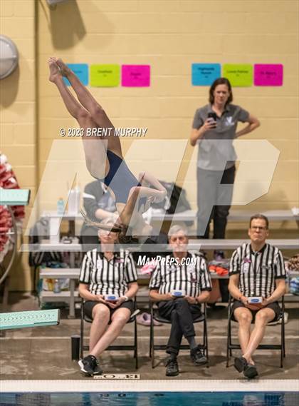 Thumbnail 2 in CHSAA 5A Girls Diving - State Championship photogallery.