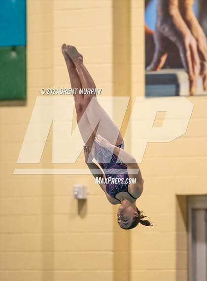 Thumbnail 1 in CHSAA 5A Girls Diving - State Championship photogallery.