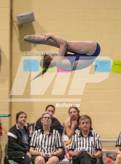 Thumbnail 2 in CHSAA 5A Girls Diving - State Championship photogallery.