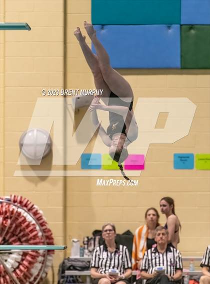 Thumbnail 2 in CHSAA 5A Girls Diving - State Championship photogallery.