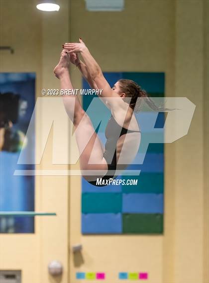 Thumbnail 2 in CHSAA 5A Girls Diving - State Championship photogallery.