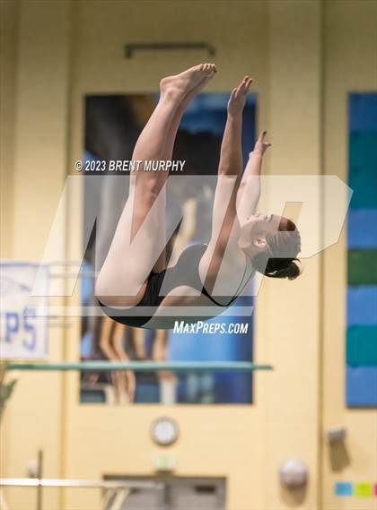 Thumbnail 1 in CHSAA 5A Girls Diving - State Championship photogallery.