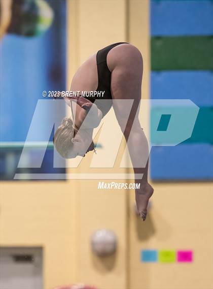 Thumbnail 2 in CHSAA 5A Girls Diving - State Championship photogallery.