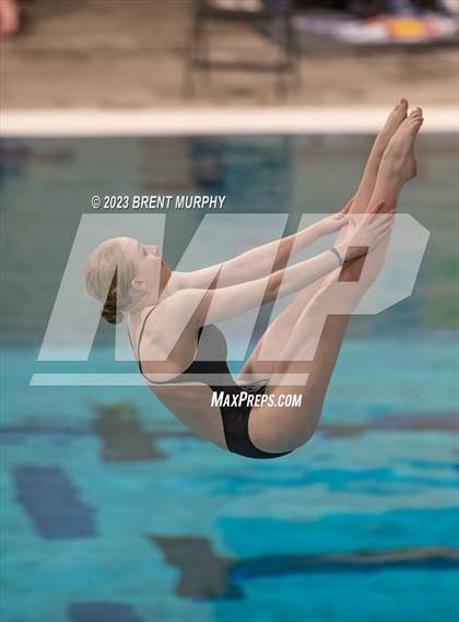 Thumbnail 3 in CHSAA 5A Girls Diving - State Championship photogallery.