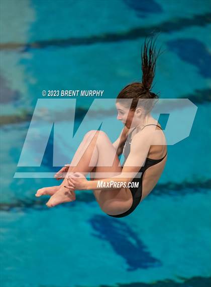 Thumbnail 2 in CHSAA 5A Girls Diving - State Championship photogallery.