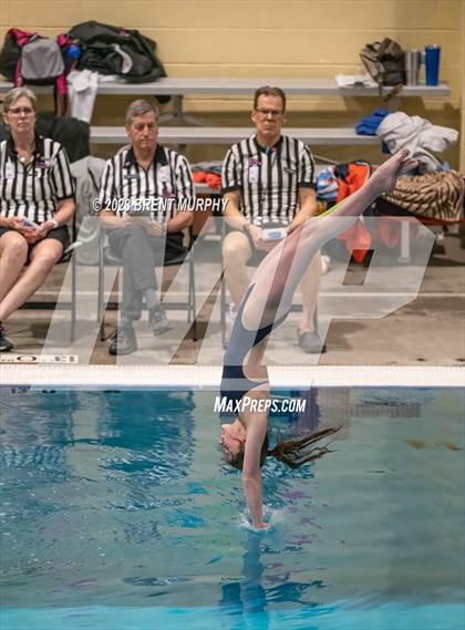 Thumbnail 3 in CHSAA 5A Girls Diving - State Championship photogallery.