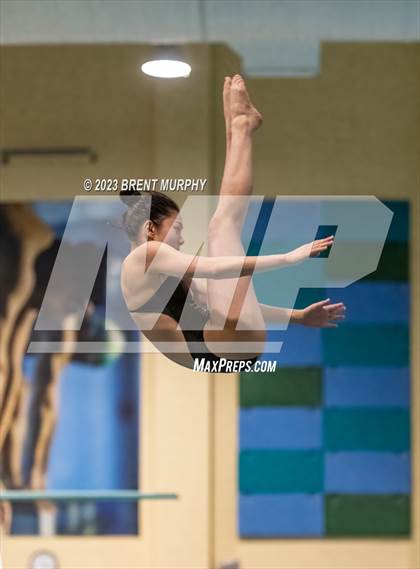 Thumbnail 1 in CHSAA 5A Girls Diving - State Championship photogallery.