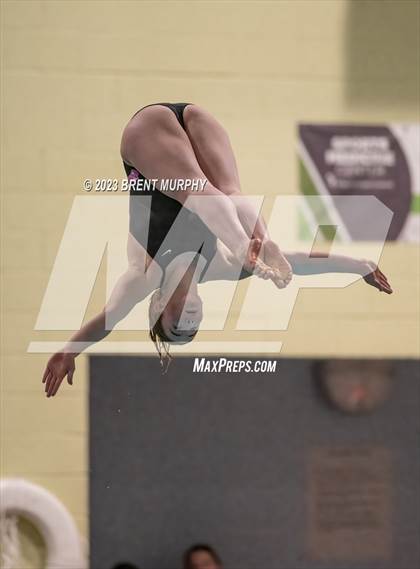 Thumbnail 1 in CHSAA 5A Girls Diving - State Championship photogallery.