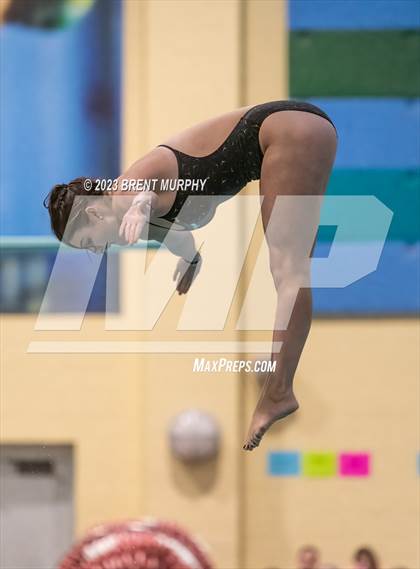 Thumbnail 3 in CHSAA 5A Girls Diving - State Championship photogallery.