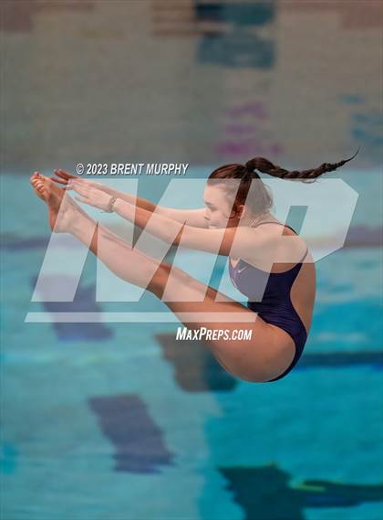 Thumbnail 1 in CHSAA 5A Girls Diving - State Championship photogallery.