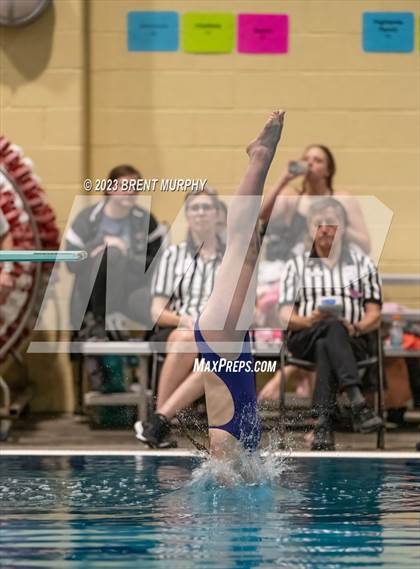 Thumbnail 3 in CHSAA 5A Girls Diving - State Championship photogallery.