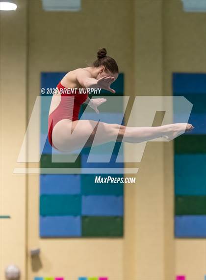 Thumbnail 1 in CHSAA 5A Girls Diving - State Championship photogallery.