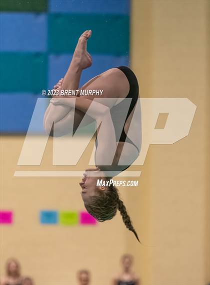 Thumbnail 3 in CHSAA 5A Girls Diving - State Championship photogallery.