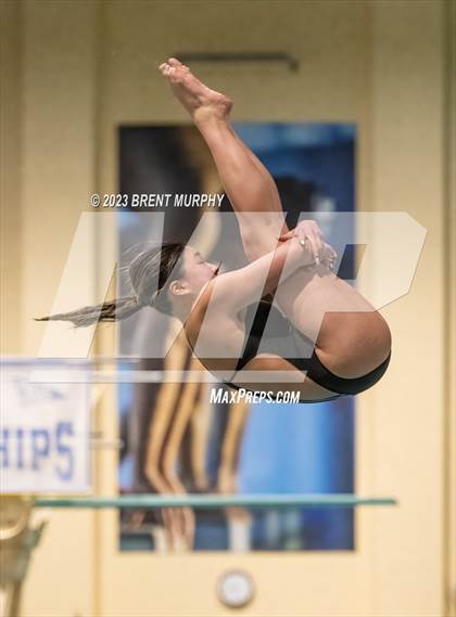 Thumbnail 3 in CHSAA 5A Girls Diving - State Championship photogallery.