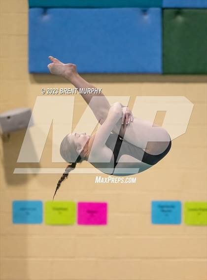 Thumbnail 1 in CHSAA 5A Girls Diving - State Championship photogallery.