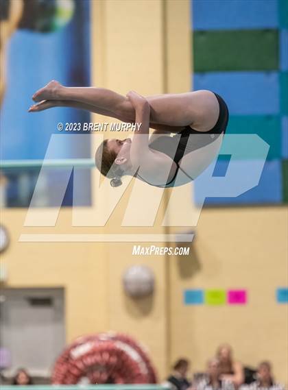 Thumbnail 3 in CHSAA 5A Girls Diving - State Championship photogallery.