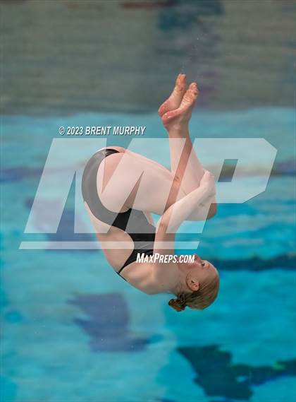 Thumbnail 2 in CHSAA 5A Girls Diving - State Championship photogallery.