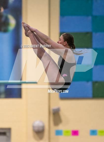 Thumbnail 1 in CHSAA 5A Girls Diving - State Championship photogallery.