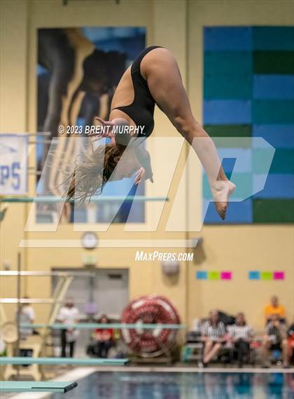 Thumbnail 1 in CHSAA 5A Girls Diving - State Championship photogallery.