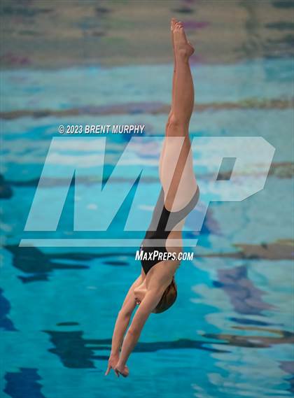Thumbnail 2 in CHSAA 5A Girls Diving - State Championship photogallery.