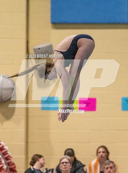 Thumbnail 2 in CHSAA 5A Girls Diving - State Championship photogallery.