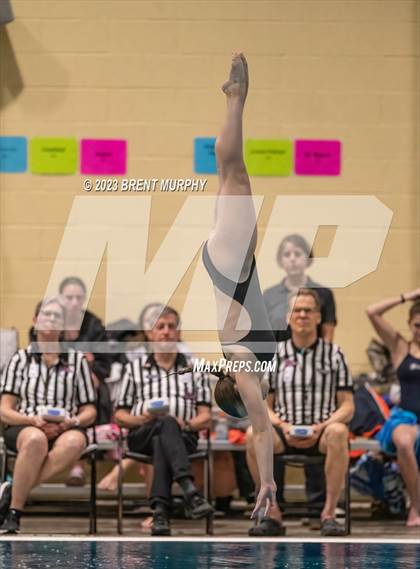 Thumbnail 2 in CHSAA 5A Girls Diving - State Championship photogallery.