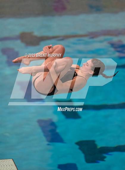 Thumbnail 1 in CHSAA 5A Girls Diving - State Championship photogallery.