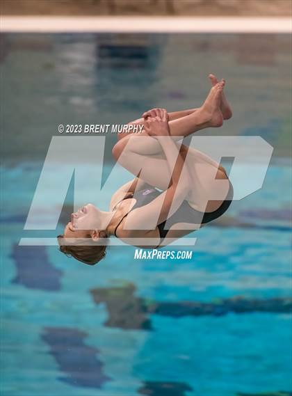 Thumbnail 3 in CHSAA 5A Girls Diving - State Championship photogallery.
