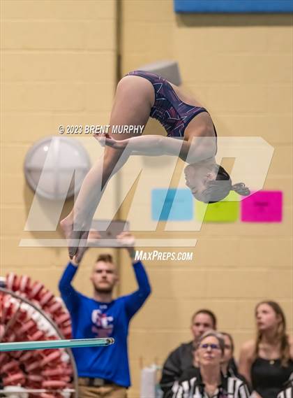 Thumbnail 2 in CHSAA 5A Girls Diving - State Championship photogallery.