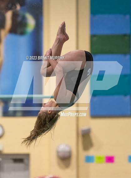 Thumbnail 3 in CHSAA 5A Girls Diving - State Championship photogallery.