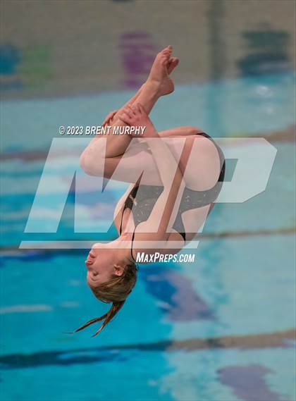 Thumbnail 3 in CHSAA 5A Girls Diving - State Championship photogallery.