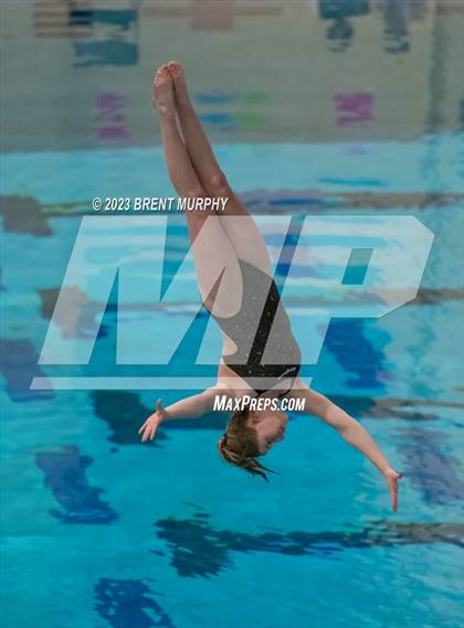 Thumbnail 3 in CHSAA 5A Girls Diving - State Championship photogallery.