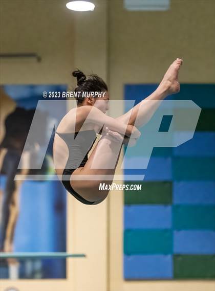 Thumbnail 3 in CHSAA 5A Girls Diving - State Championship photogallery.