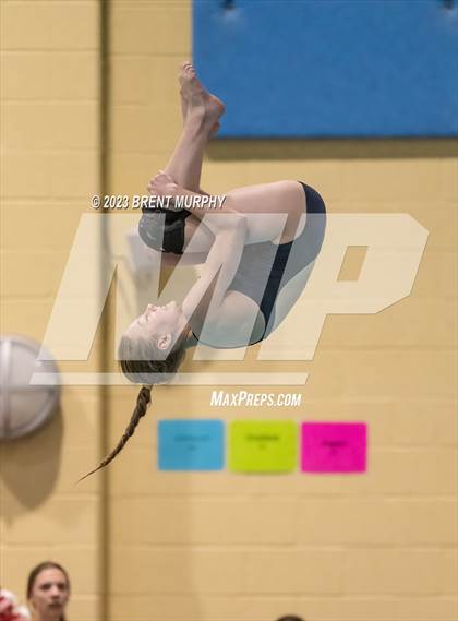 Thumbnail 2 in CHSAA 5A Girls Diving - State Championship photogallery.